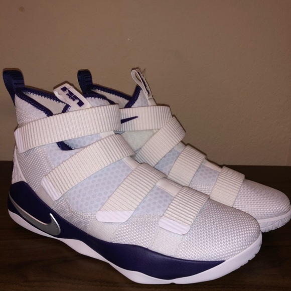 purple lebron soldier 11